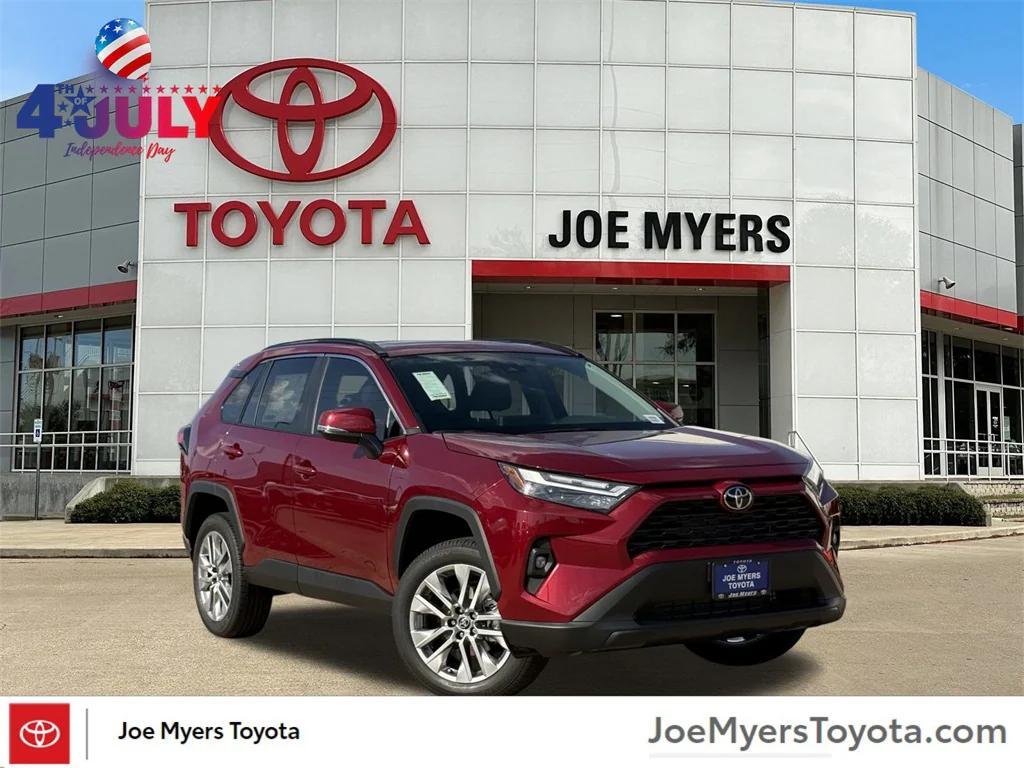 new 2025 Toyota RAV4 car, priced at $35,139