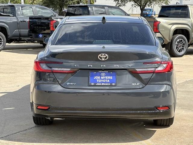 new 2025 Toyota Camry car, priced at $40,680