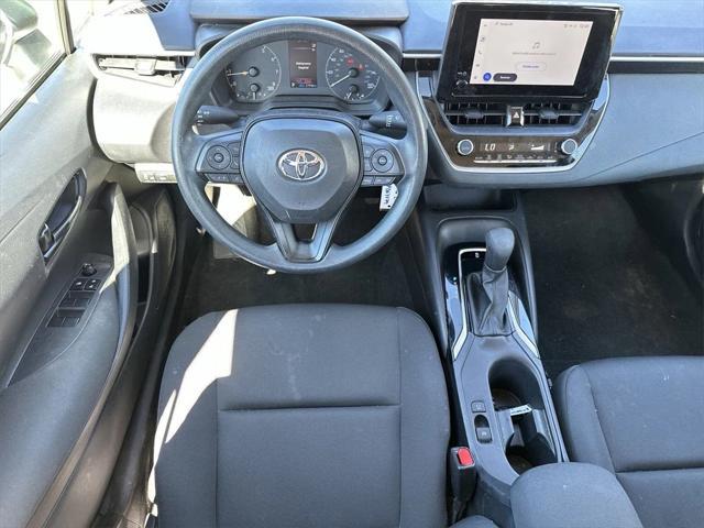 used 2023 Toyota Corolla car, priced at $20,455