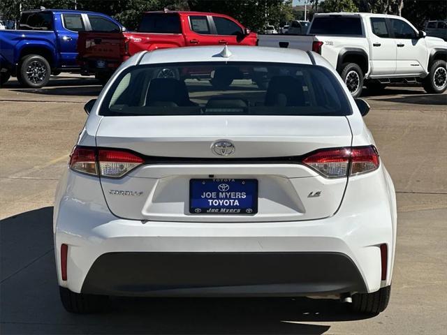 used 2023 Toyota Corolla car, priced at $20,455