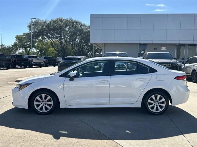 used 2023 Toyota Corolla car, priced at $20,455