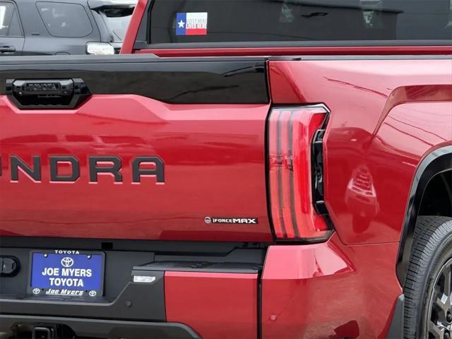 new 2025 Toyota Tundra Hybrid car, priced at $71,000