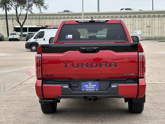 new 2025 Toyota Tundra Hybrid car, priced at $71,000