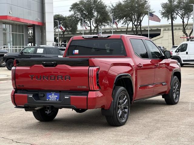 new 2025 Toyota Tundra Hybrid car, priced at $71,000