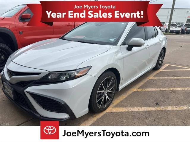 used 2024 Toyota Camry car, priced at $25,999