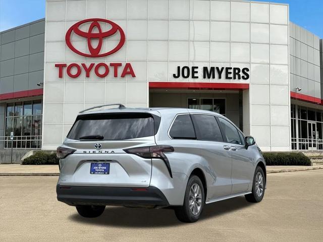 used 2025 Toyota Sienna car, priced at $43,691