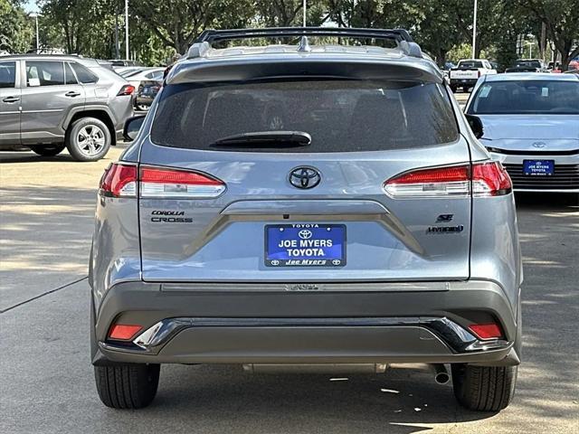 new 2024 Toyota Corolla Hybrid car, priced at $32,146