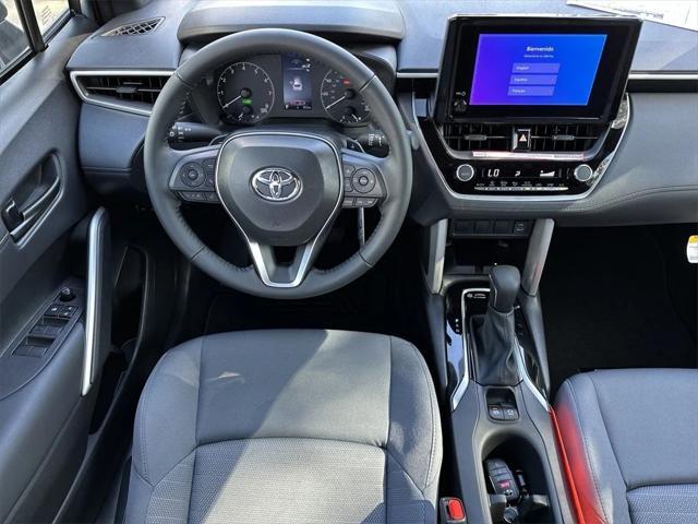 new 2024 Toyota Corolla Hybrid car, priced at $32,146