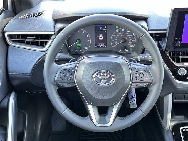 new 2024 Toyota Corolla Hybrid car, priced at $32,146