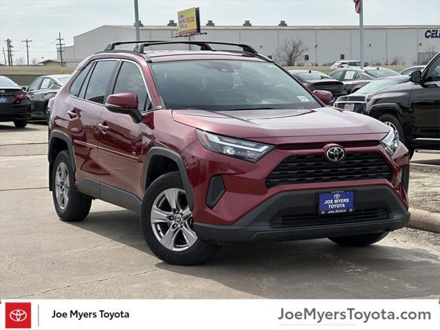 used 2022 Toyota RAV4 car, priced at $24,455