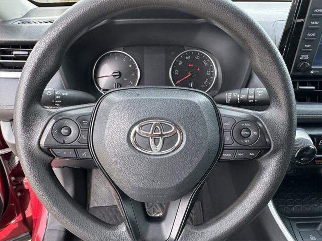 used 2022 Toyota RAV4 car, priced at $24,455