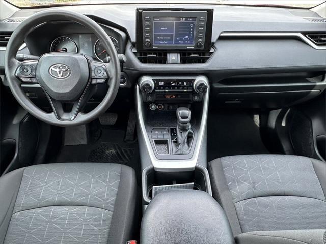 used 2022 Toyota RAV4 car, priced at $24,455