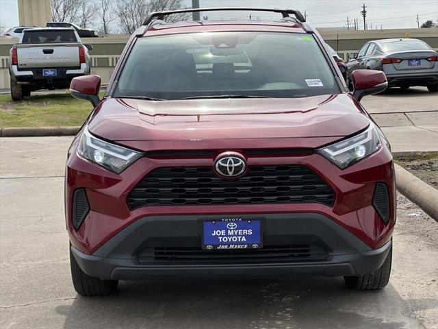 used 2022 Toyota RAV4 car, priced at $24,455