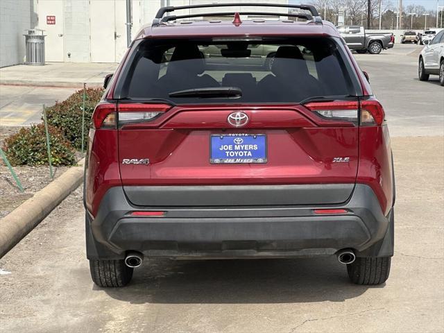 used 2022 Toyota RAV4 car, priced at $24,455