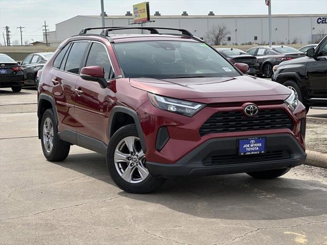 used 2022 Toyota RAV4 car, priced at $24,455