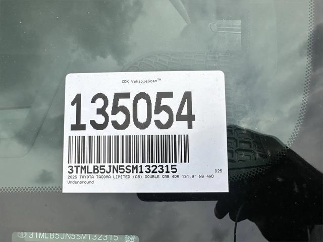 new 2025 Toyota Tacoma car, priced at $53,627
