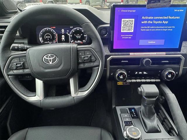 new 2025 Toyota Tacoma car, priced at $53,627
