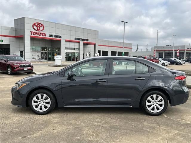 used 2025 Toyota Corolla car, priced at $22,955