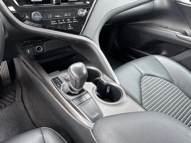 used 2024 Toyota Camry car, priced at $25,455