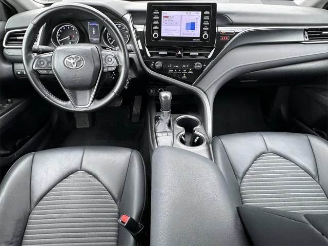 used 2024 Toyota Camry car, priced at $25,455