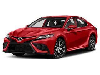 used 2024 Toyota Camry car, priced at $25,691