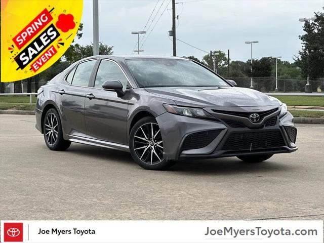 used 2024 Toyota Camry car, priced at $25,455