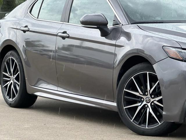 used 2024 Toyota Camry car, priced at $25,455