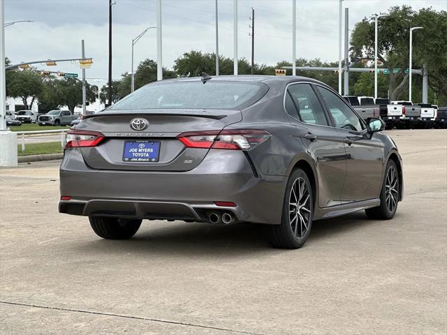 used 2024 Toyota Camry car, priced at $25,455