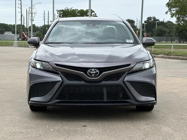 used 2024 Toyota Camry car, priced at $25,455