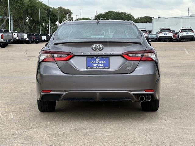 used 2024 Toyota Camry car, priced at $25,455