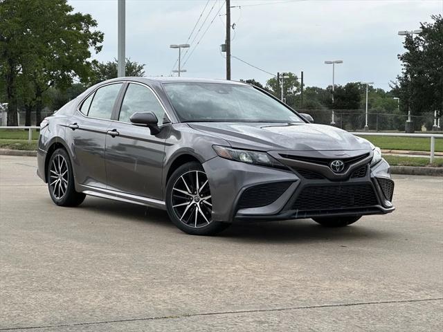 used 2024 Toyota Camry car, priced at $25,455