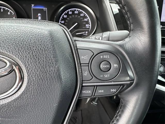 used 2024 Toyota Camry car, priced at $25,455