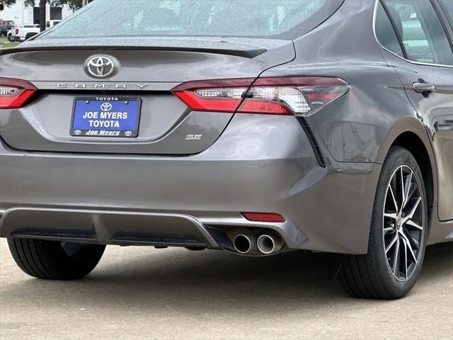 used 2024 Toyota Camry car, priced at $25,455