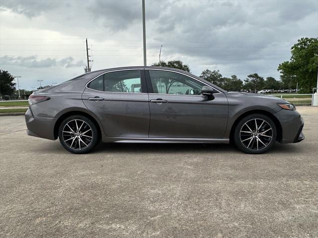 used 2024 Toyota Camry car, priced at $25,455