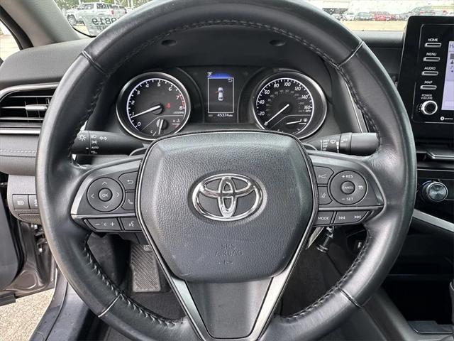 used 2024 Toyota Camry car, priced at $25,455