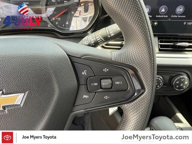 used 2025 Chevrolet Trax car, priced at $20,891