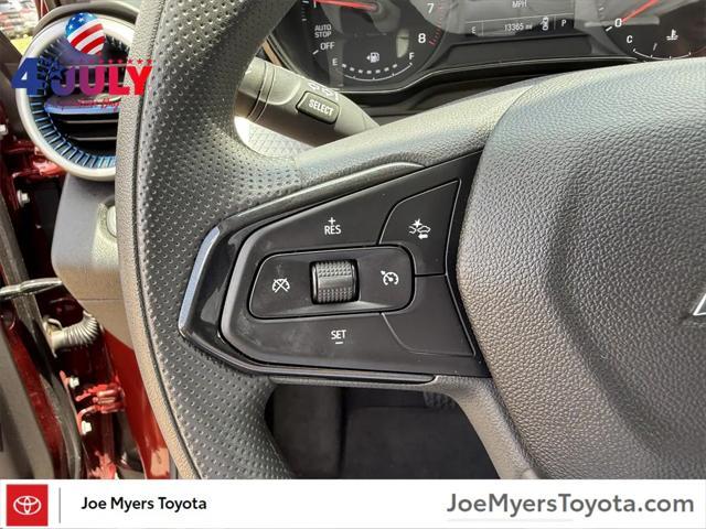 used 2025 Chevrolet Trax car, priced at $20,891