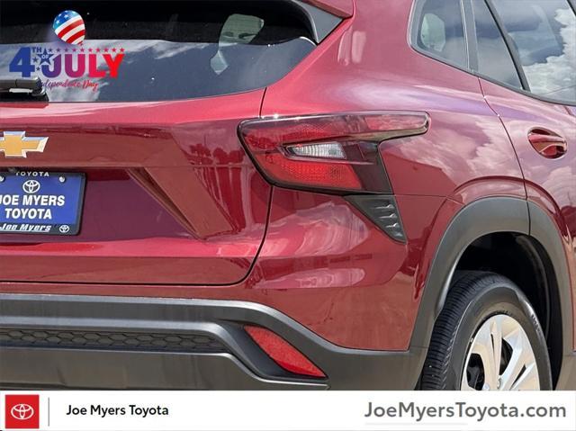 used 2025 Chevrolet Trax car, priced at $20,891