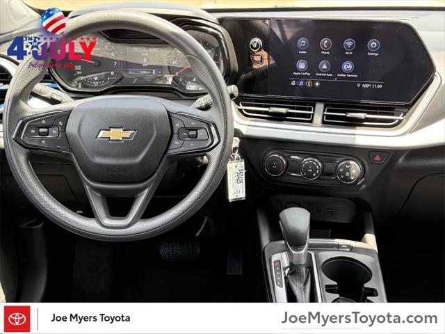 used 2025 Chevrolet Trax car, priced at $20,891