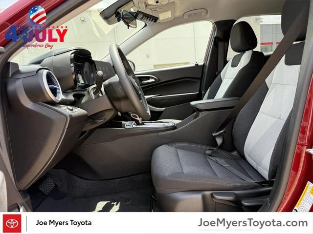 used 2025 Chevrolet Trax car, priced at $20,891
