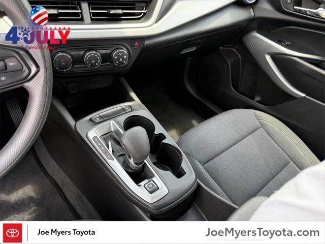 used 2025 Chevrolet Trax car, priced at $20,891