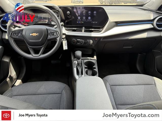 used 2025 Chevrolet Trax car, priced at $20,891