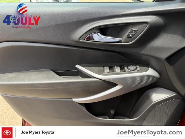 used 2025 Chevrolet Trax car, priced at $20,891