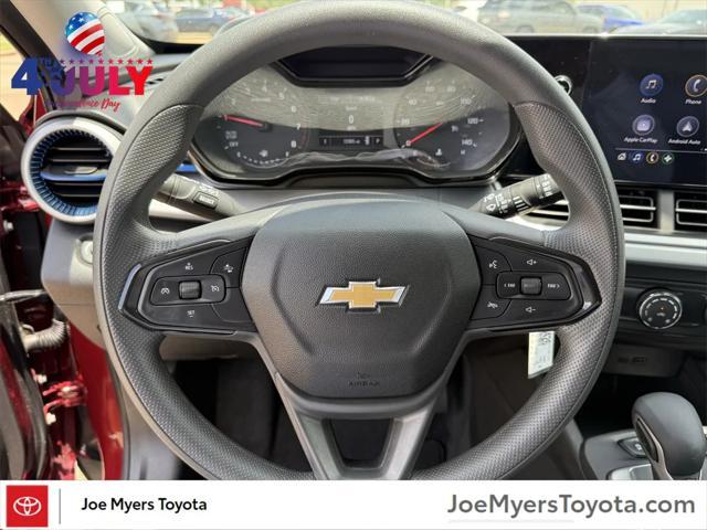 used 2025 Chevrolet Trax car, priced at $20,891