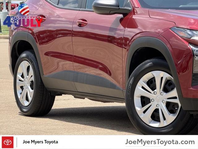 used 2025 Chevrolet Trax car, priced at $20,891