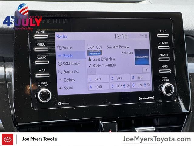 used 2024 Toyota Camry car, priced at $25,520