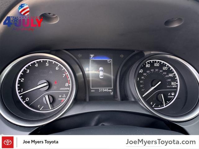 used 2024 Toyota Camry car, priced at $25,520