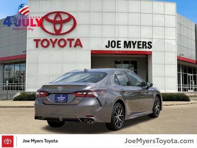 used 2024 Toyota Camry car, priced at $25,520