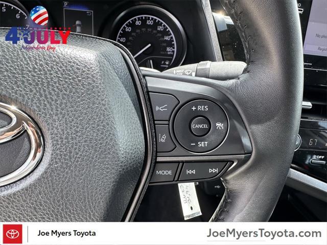 used 2024 Toyota Camry car, priced at $25,520