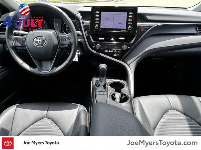 used 2024 Toyota Camry car, priced at $25,520